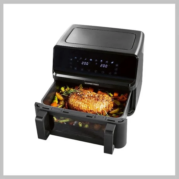 GOURMETMAXX Airfryer Vario a doppia camera 9L DS14349-L