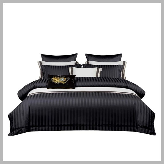 Set 7 pezzi di biancheria da letto Farah Lux DT-01