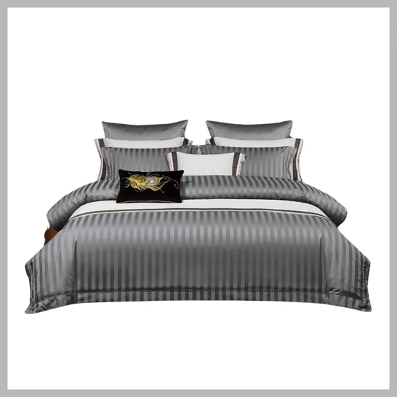 Set 7 pezzi di biancheria da letto Farah Lux DT-02