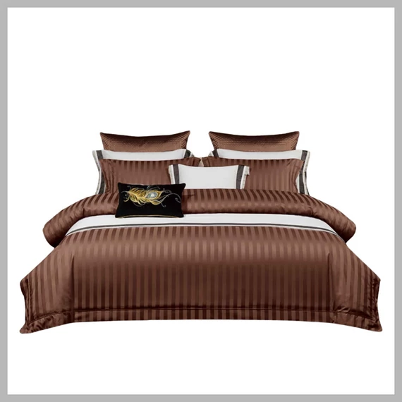 Set 7 pezzi di biancheria da letto Farah Lux DT-04