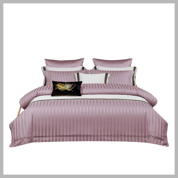 Set 7 pezzi di biancheria da letto Farah Lux DT-05