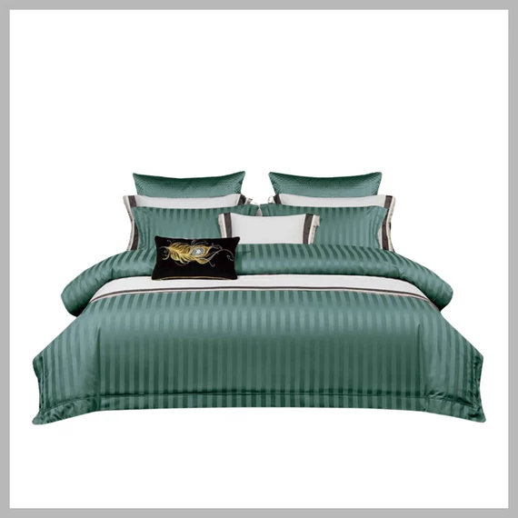 Set 7 pezzi di biancheria da letto Farah Lux DT-06
