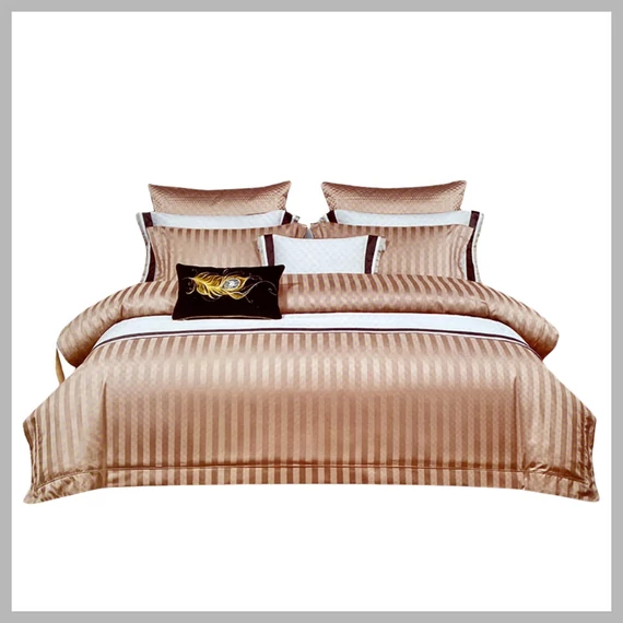 Set 7 pezzi di biancheria da letto Farah Lux DT-08