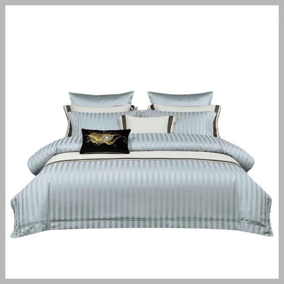 Set 7 pezzi di biancheria da letto Farah Lux DT-09
