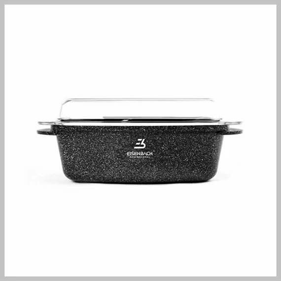 Vassoio per arrostire anatre Eisenbach con rivestimento in marmo DUCK32