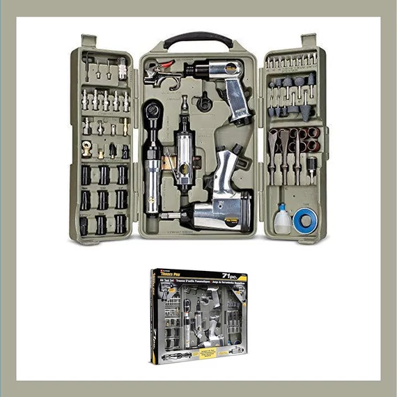 Set di utensili pneumatici DW 71 pezzi Airtool