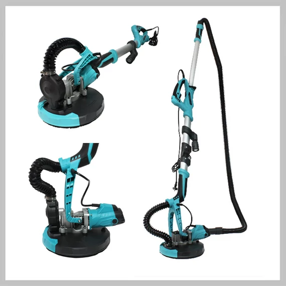 DeToolz Levigatrice per muri, 750W, braccio telescopico DZ-C201