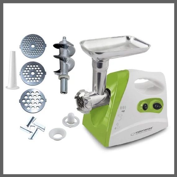 ESPERANZA tritacarne 600W verde EKM012G
