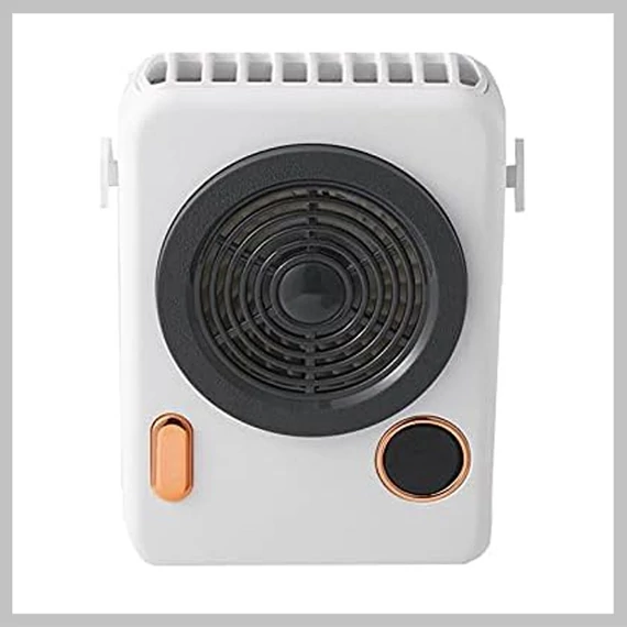 Design della fotocamera Ventilatore Schermo LCD Compatto e portatile Gancio da porta USB F856