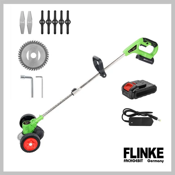 Decespugliatore elettrico a batteria FLINKE 48V con asta telescopica – Modello FK-AKK-3050