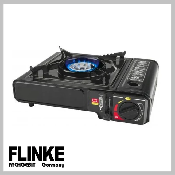 Fornello a gas portatile Flinke 2 in 1