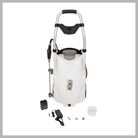 Spruzzatore a pressione FlowZone, a batteria, 34 litri FLOW002