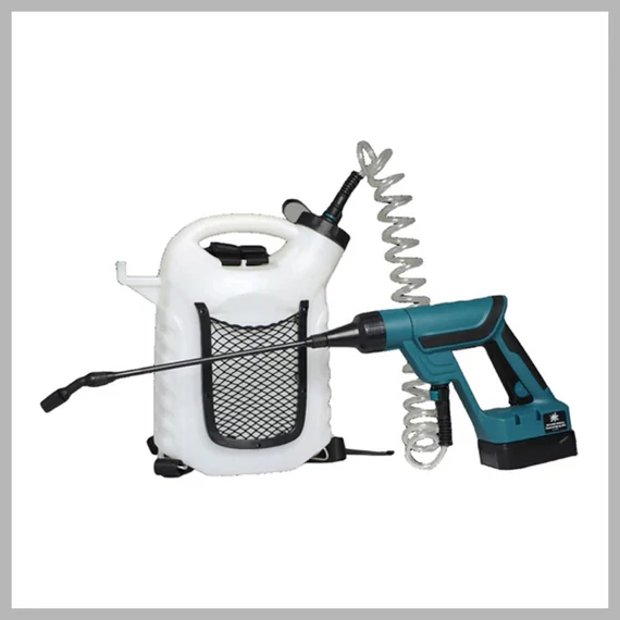 FlowZone Lil'Squirt – Irroratore a spalla a batteria, 6 litri (FLOW003)