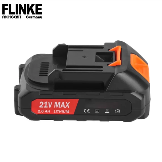 Batteria di ricambio Flinke per trapano e avvitatore - macchine da 21V