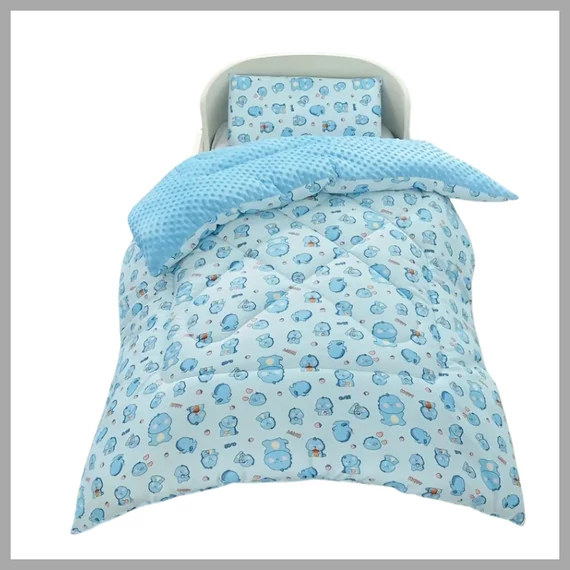 Coperta 4 stagioni per lettino – Blu, 120 x 100 cm GH42210-b