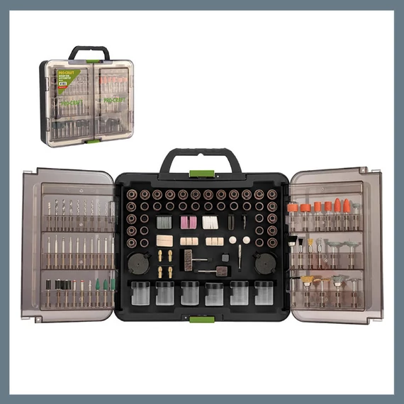 Set di accessori per smerigliatrice diritta Procraft GK-418