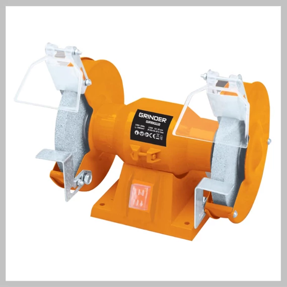 Smerigliatrice doppia 120W 125mm GRBG12