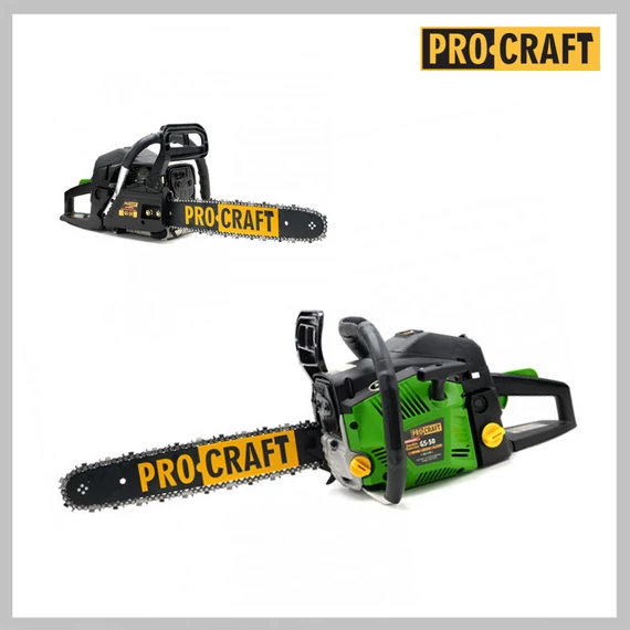 Motosega a benzina Procraft 52 cc GS50