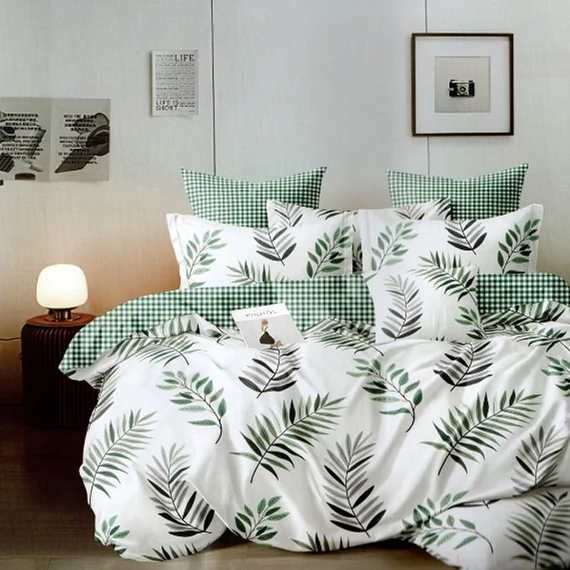 Set di biancheria da letto di alta qualità, 7 pezzi Gabrielle 2 BL-06