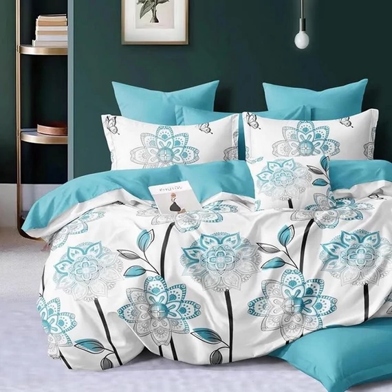 Set di biancheria da letto di alta qualità, 7 pezzi Gabrielle 3 BL-06