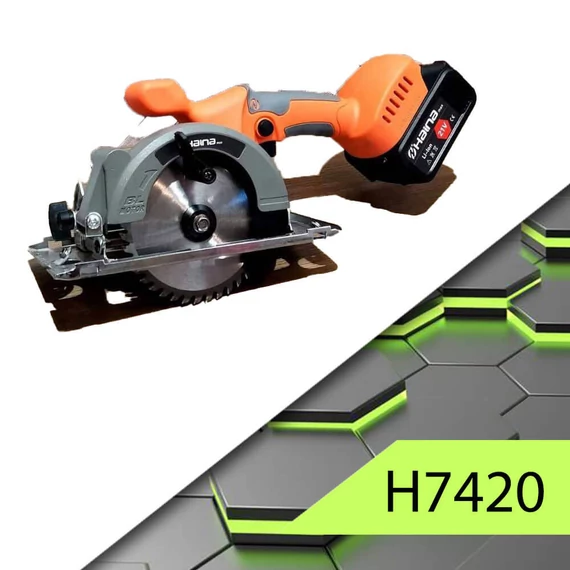 Sega circolare a batteria Haina H7420