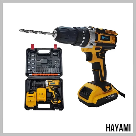 Avvitatore e trapano Hayami HA-1005: il compagno perfetto per ogni lavoro