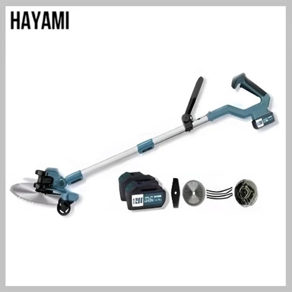 HAYAMI 128V Decespugliatore a Batteria con Testine Intercambiabili – HA-1041
