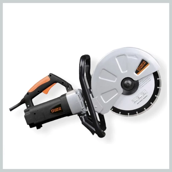 Haina HA/PC350 - Fresa per asfalto, 350 mm, 2800 W, 4600/prm, con pompa
