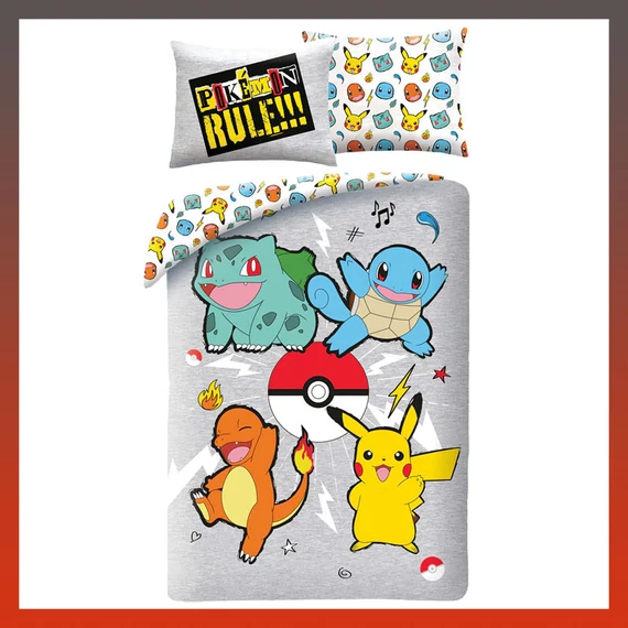 Pokémon Rule! Copriletto 140×200 cm HAX609772
