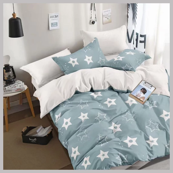 Set 7 pezzi di biancheria da letto Simply Elegant HJJ-2025-1