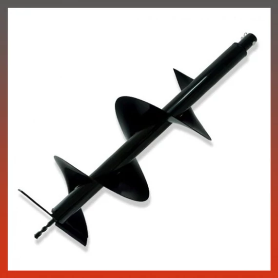 HM-2565 Trapano universale per terreno con gambo da 80 cm, diametro 250 mm