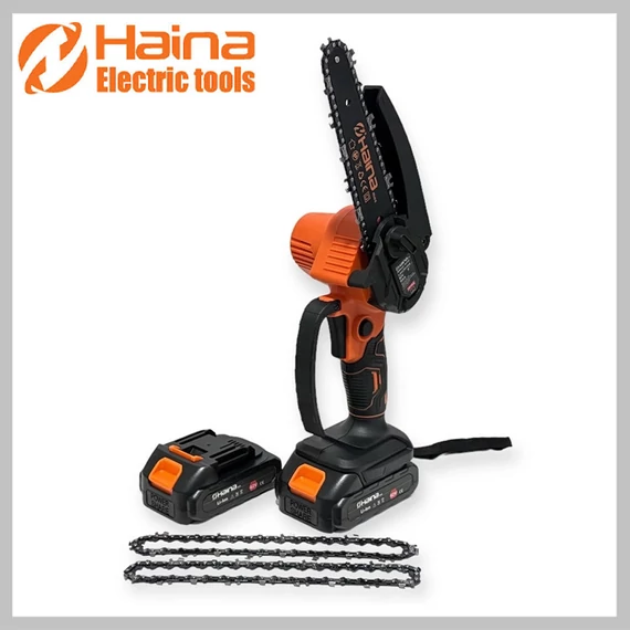 Haina, motosega a batteria con 2 catene e 2 batterie HM-6798