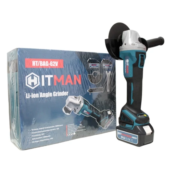Smerigliatrice angolare HITMAN 125mm 62V HT/BAG-62V
