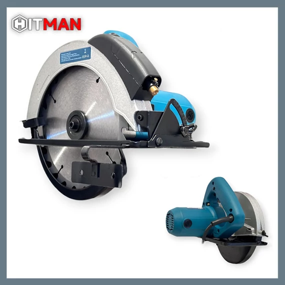 Hitman HT-CLS-3348LS Sega circolare laser da 2800W con diametro di 185 mm HT-CLS-3348LS