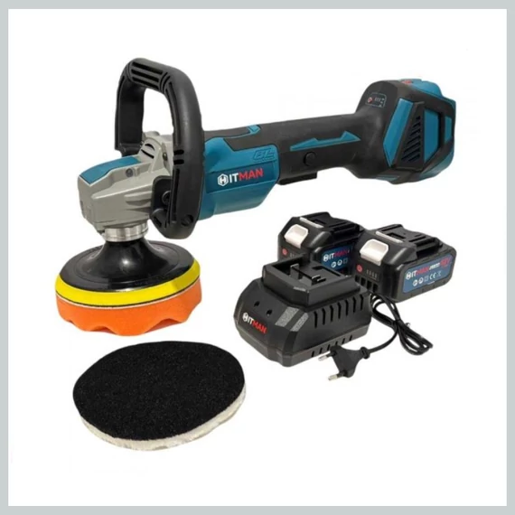 Lucidatrice per auto a batteria Hitman 62V, con doppio controllo della velocità, HT-CPS-3743RX