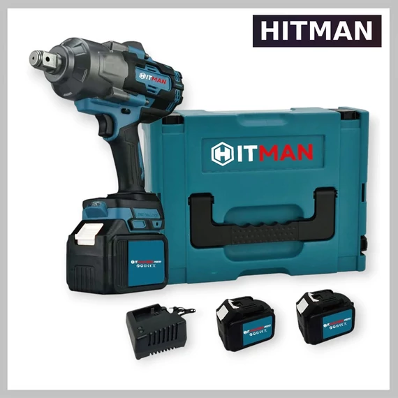 Avvitatore a impulsi per ruote Hitman HT-IWS-2800XPT – 2800 Nm, 98V, 3/4