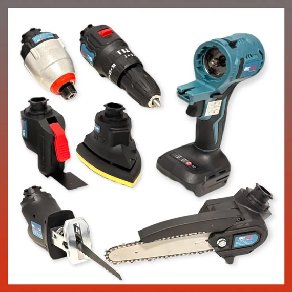 Kit di attrezzi Hitman 7 in 1 kku HT-UX-2451Pro