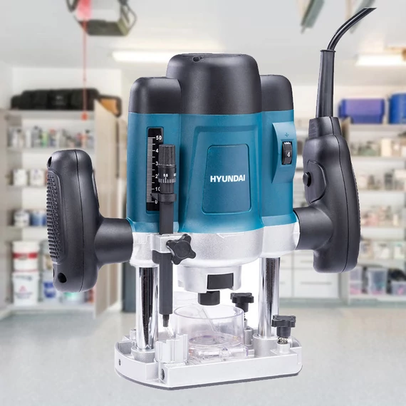 Hyundai HYD-1204A Fresatrice superiore, 1200 W