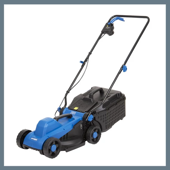Tagliaerba elettrico Hyundai, 1300W, larghezza di taglio 32 cm HYD-1300