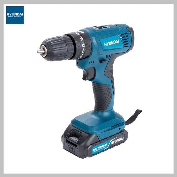 Hyundai HYD-20V Trapano avvitatore a percussione a batteria con 1 batteria