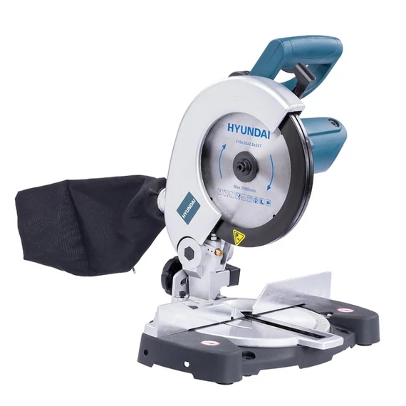 Troncatrice laser Hyundai 1400W - HYD-210L-B