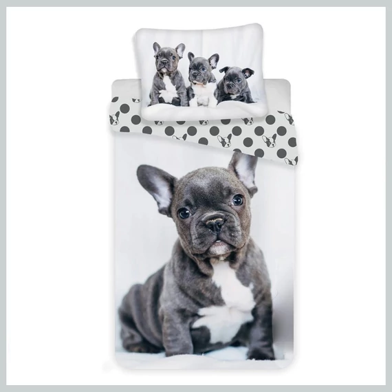 Biancheria da letto per bulldog francese 140x200 JFK017203