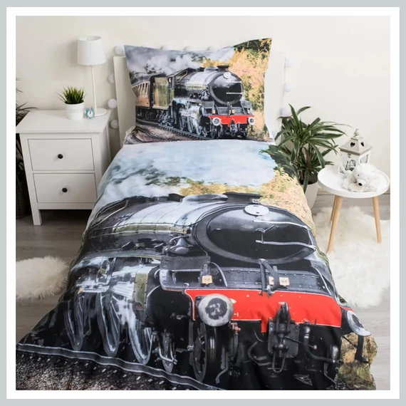 Copriletto treno 140×200 cm, 70×90 cm JFK029640