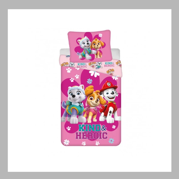 Biancheria da letto Paw Patrol 140x200 cm, 70x90 cm JFK078202