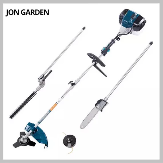 JON GARDEN decespugliatore a benzina 58CC 4 in 1 set JR-0620