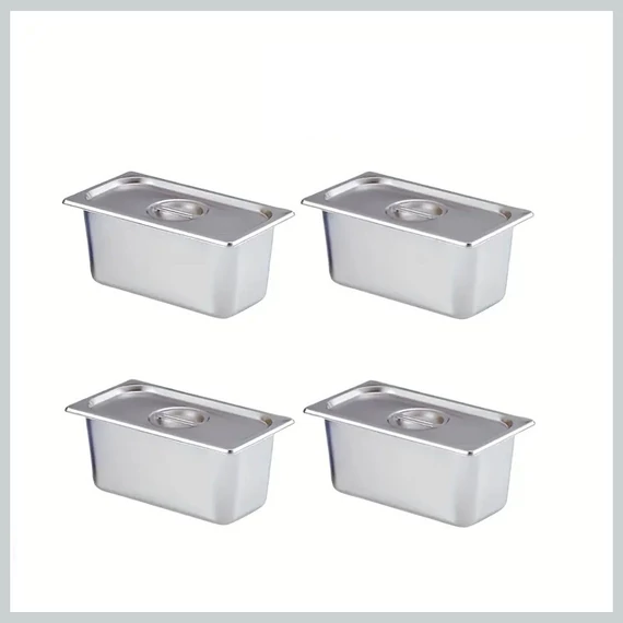 Set di contenitori in acciaio inossidabile - 4 pezzi JR1717259-4