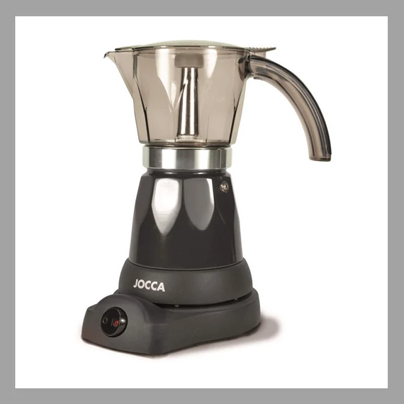 Macchina da caffè elettrica Jocca Espresso nero 480W