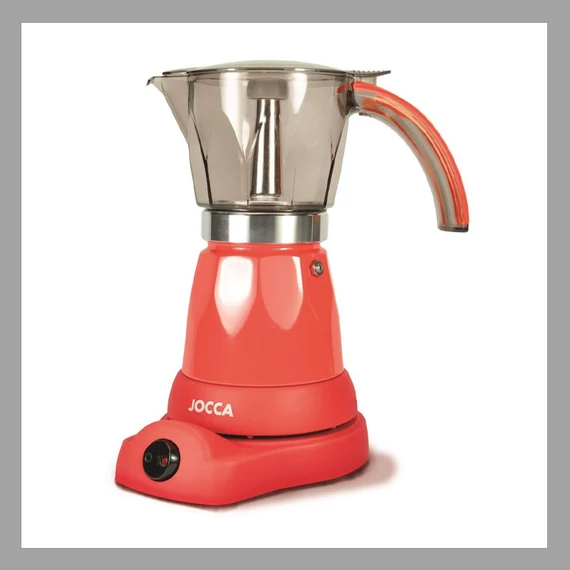 Macchina da caffè elettrica Jocca Espresso rosso 480W