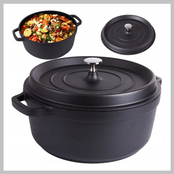 Pentola per induzione KingStyle con rivestimento antiaderente 4L 07168_CZ
