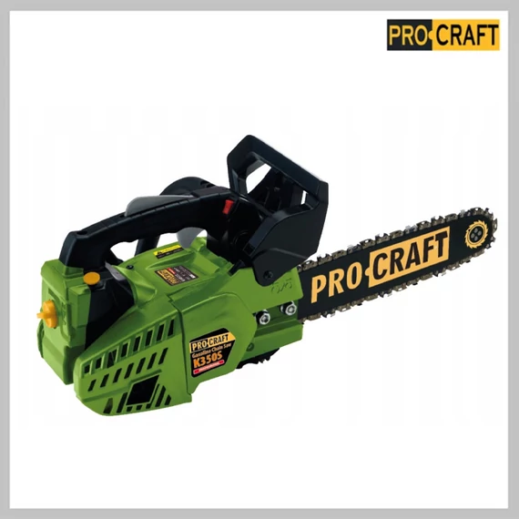 Motosega a scoppio per potatura ProCraft K350S – 25 cm³